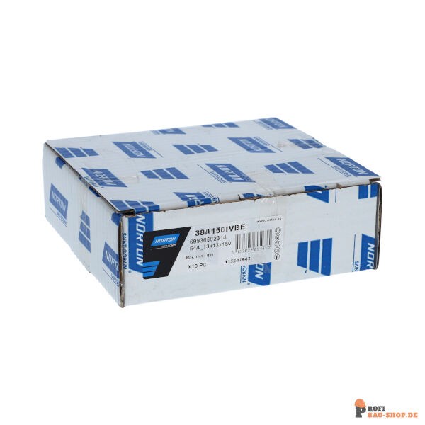 nortonschleifmittel/NORTON_schleifmittel_69936682314 54 Sticks_Bricks Dressing sticks Norton 38A 150 38A150IVBE_164241